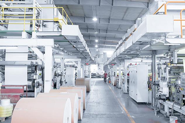 Affichage en usine
