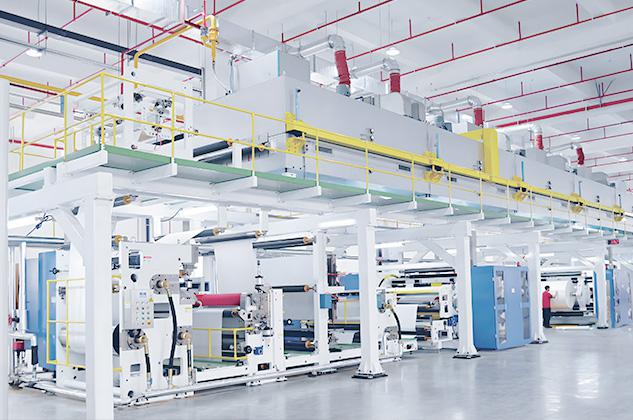 Affichage en usine