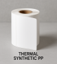 PP synthétique thermique
